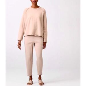 Eileen Fisher Organic Cotton Jogger Set M